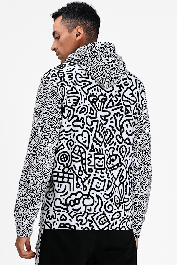 Puma oversized shop cheetah print hoodie
