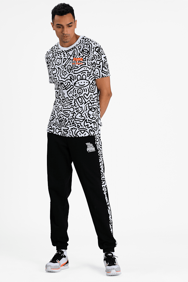 Puma x mr deals doodle waist bag