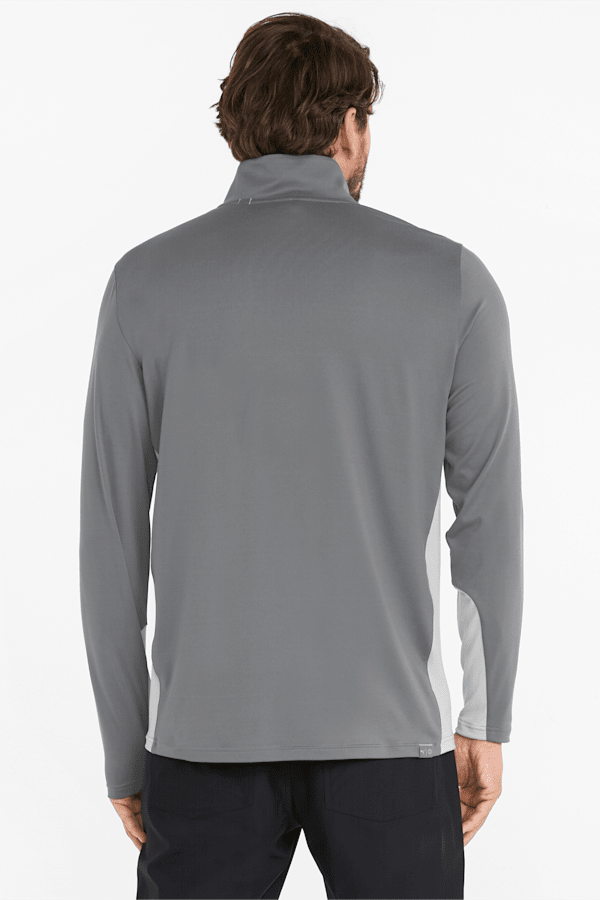 Gamer Quarter-Zip Men's Golf Sweatshirt, QUIET SHADE, extralarge-GBR