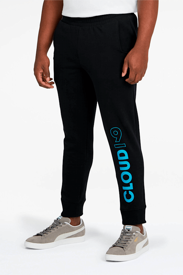 Cotton puma top joggers mens