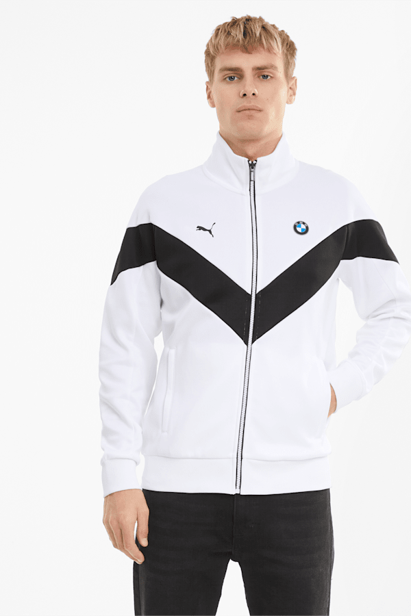 Puma men's online mcs track jacket