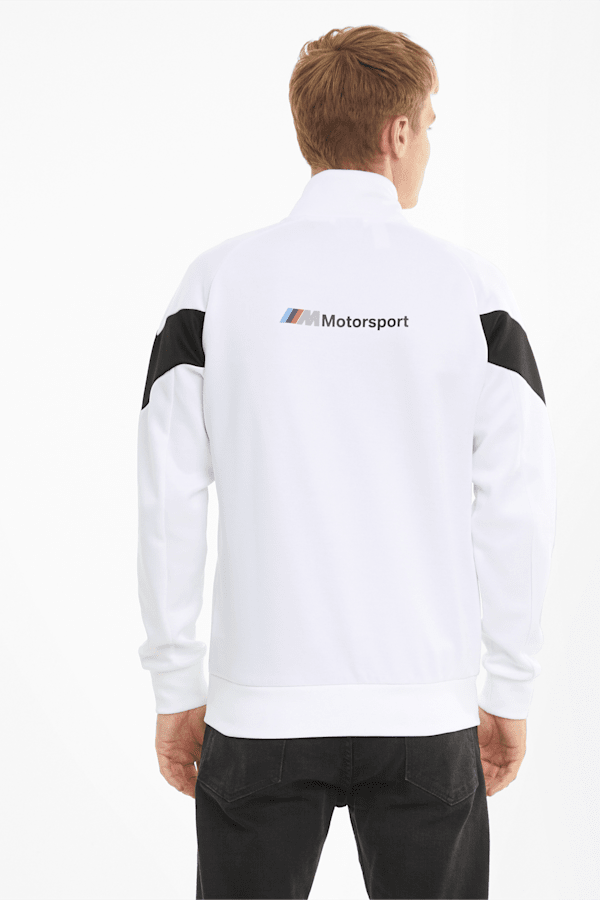 Puma bmw best sale white jacket