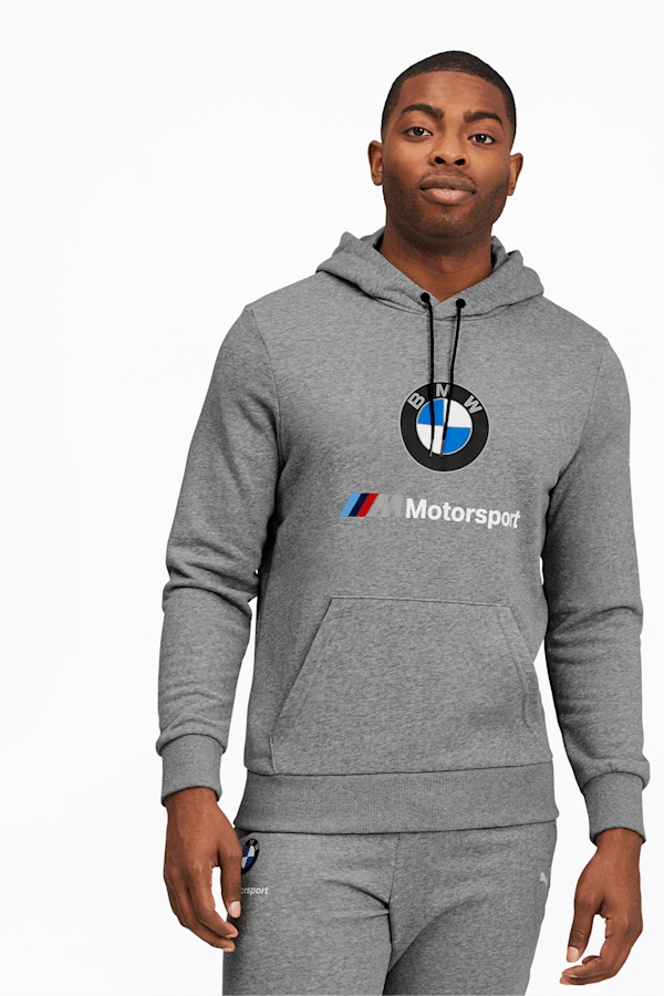 Puma bmw shop hoodie grey