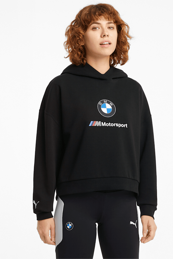 BMW M Motorsport Essential Women s Hoodie PUMA