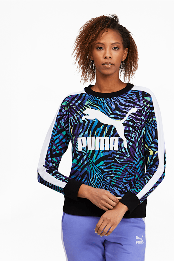 Classics Graphics Women s Crewneck Sweatshirt PUMA