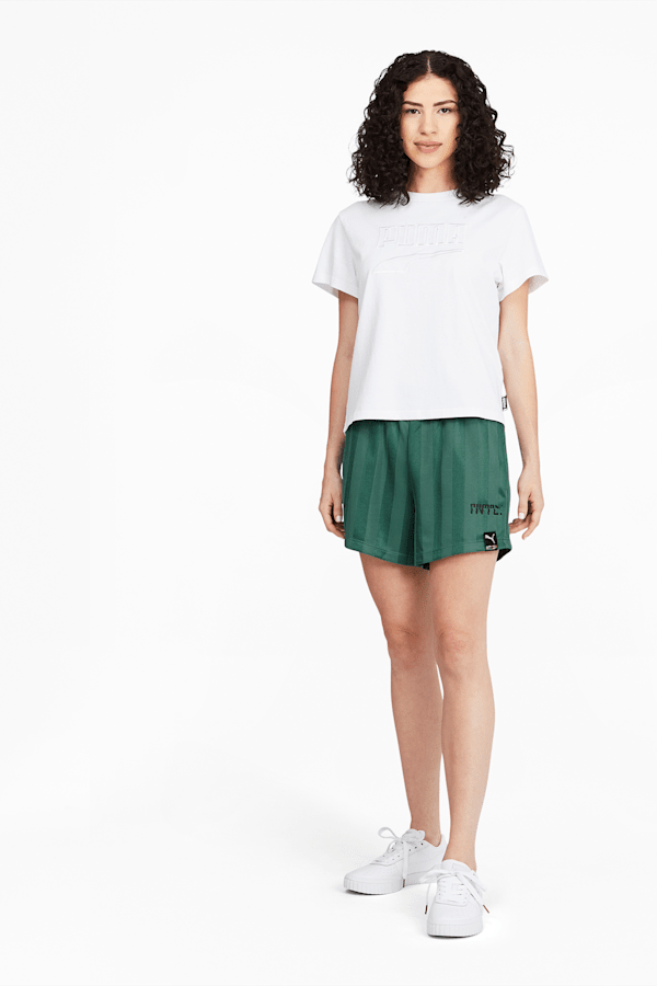 PUMA INTL Women s Jersey Shorts PUMA