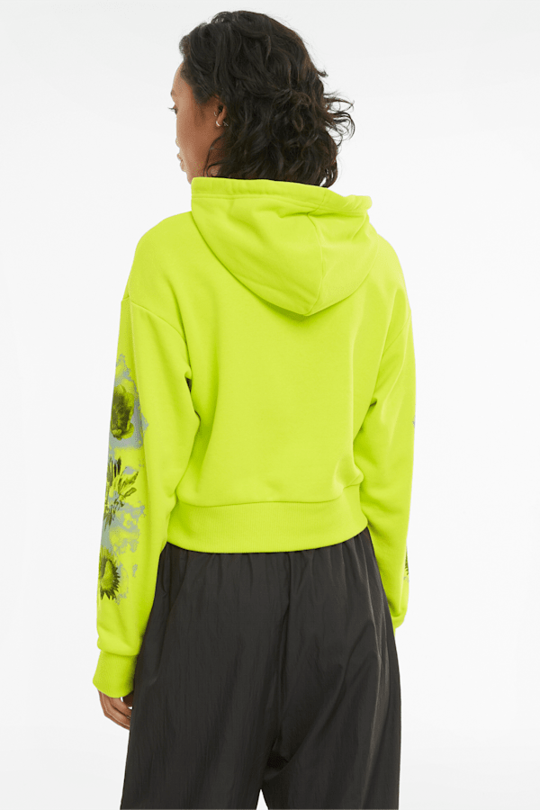 Neon yellow deals hoodie women's