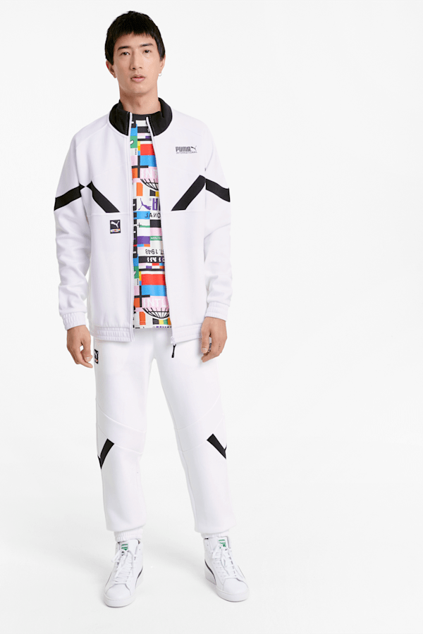 Double knit track jacket online