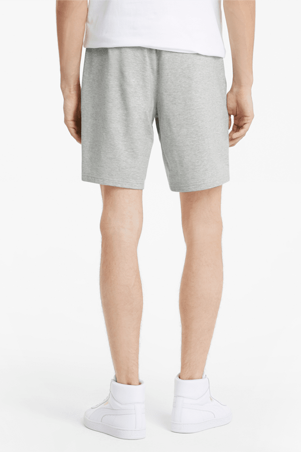 Short Classics Logo Homme, Light Gray Heather, extralarge