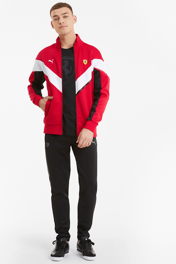 Scuderia Ferrari Race Men's MCS Track Jacket | PUMA