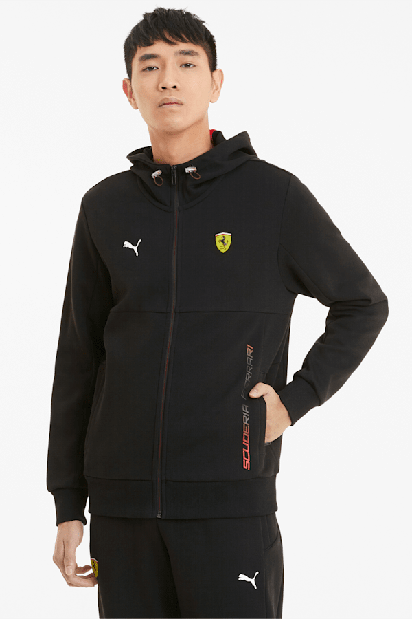 Ferrari suede jacket top