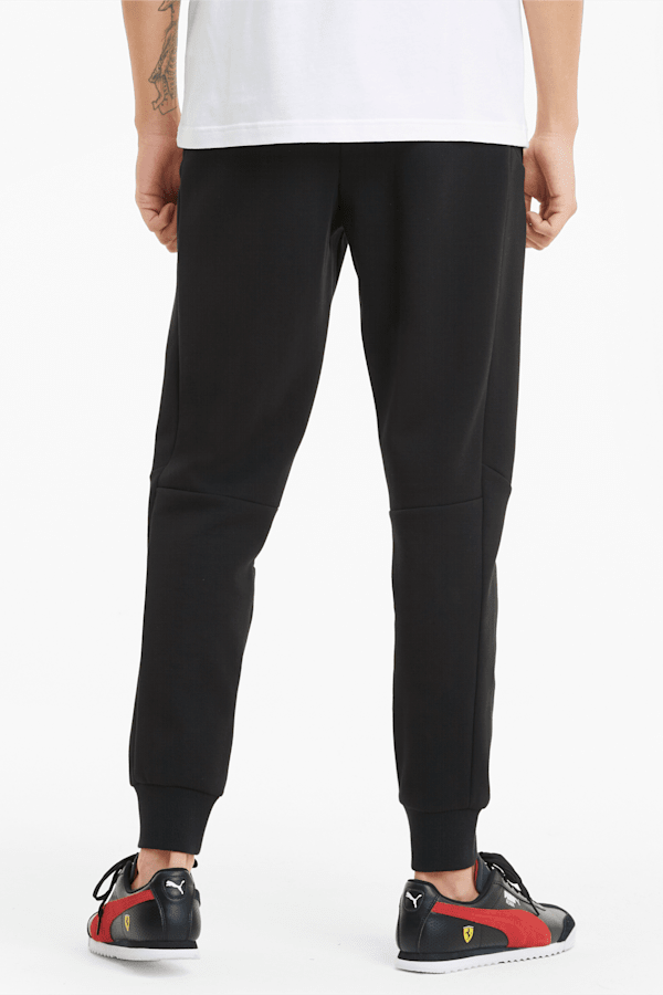 Ferrari Jogger pants in scuba fabric Man