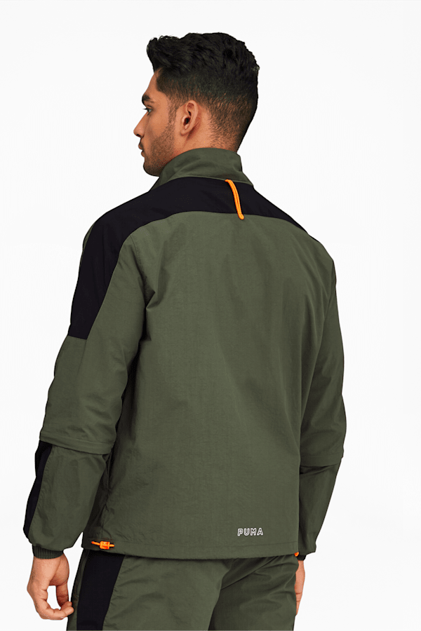 Mens puma warm up suits online