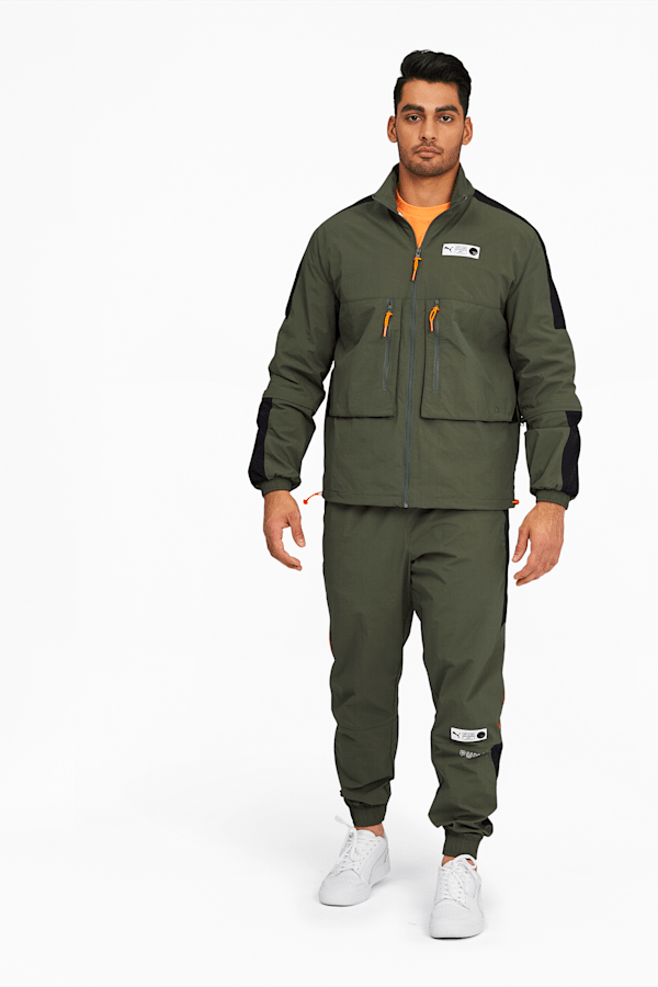 Mens puma hot sale warm up suits