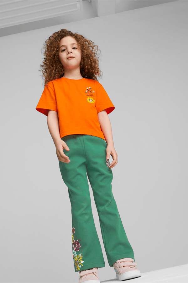T-shirt PUMA x LIBERTY Enfant, Cayenne Pepper, extralarge