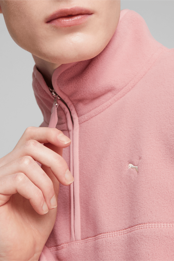 MMQ Polar Fleece Sweatshirt, Future Pink, extralarge-GBR