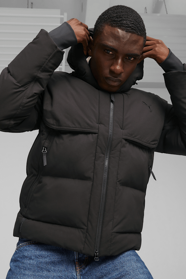 PUMATECH Men's Jacket, PUMA Black, extralarge