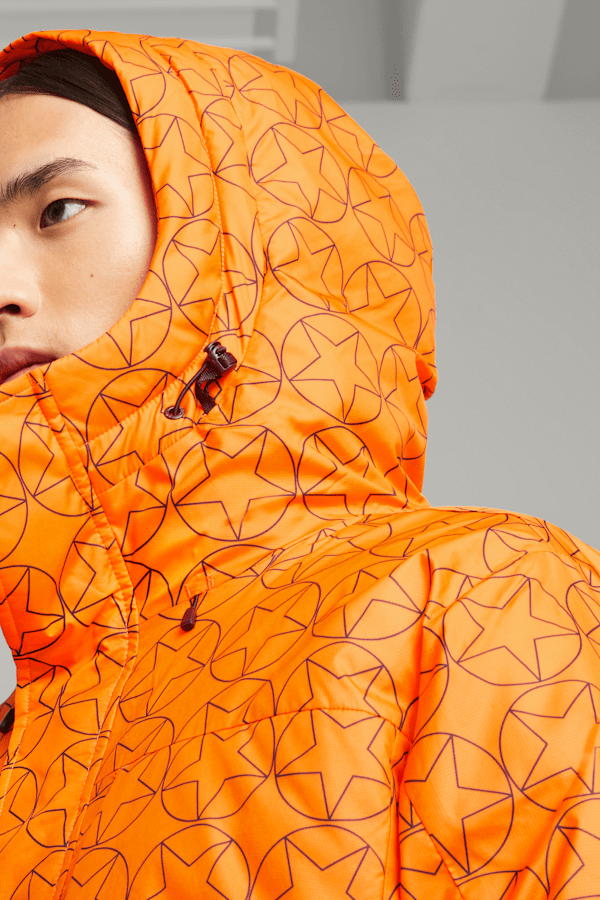 Fenty puma orange jacket on sale