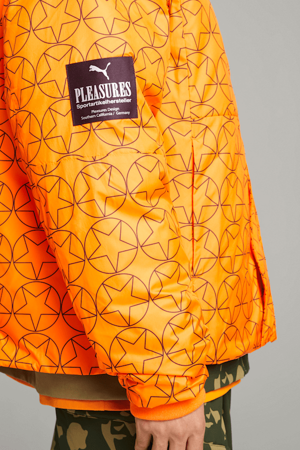 PUMA x PLEASURES Men s Puffer Jacket PUMA