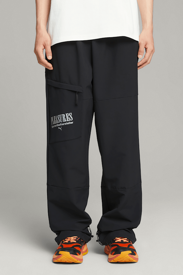 Puma clearance cargo sweatpants