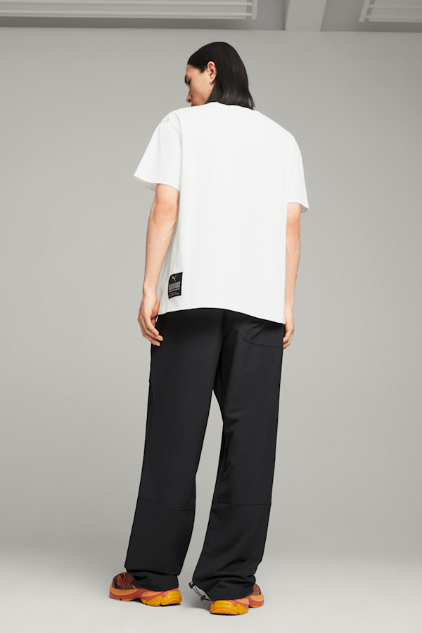 Puma loose fit pants top