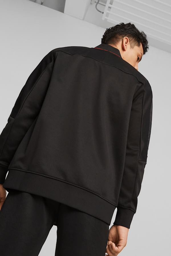 Hoodie track online jacket