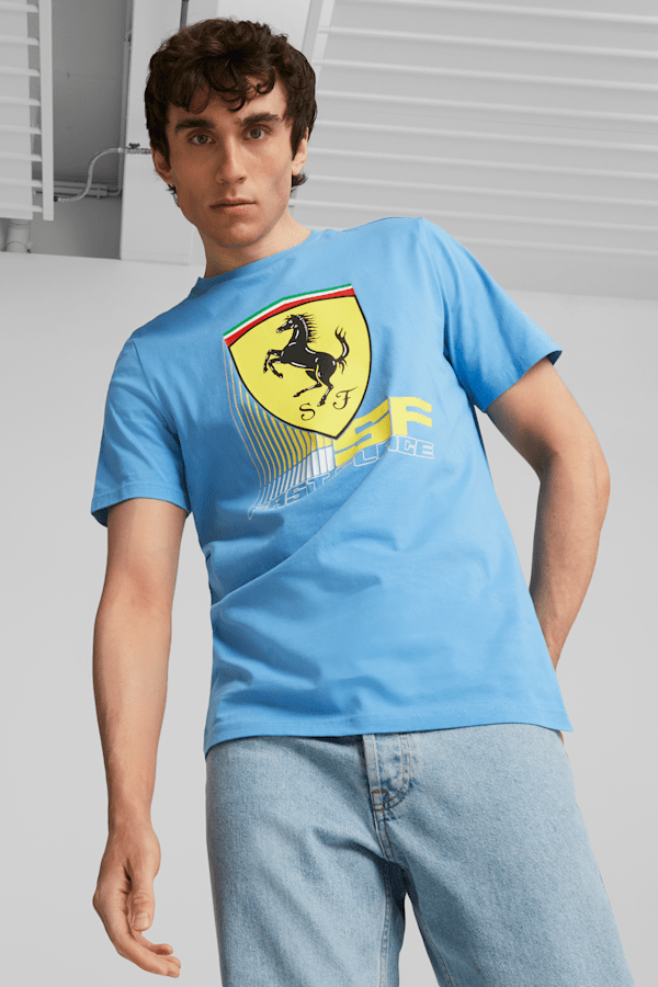 Puma ferrari sales men blue