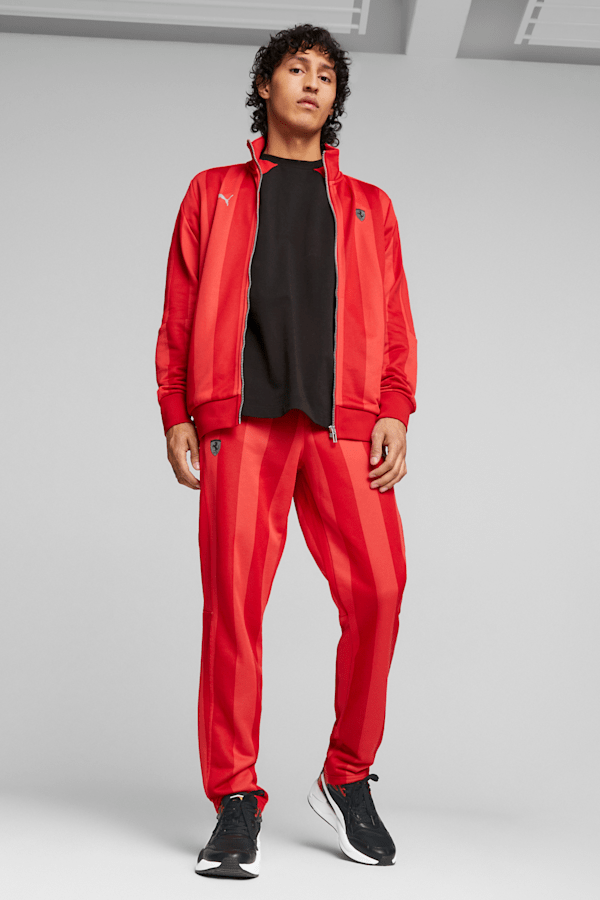 Ferrari tracksuit mens discount