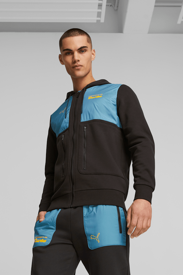 Puma hooded jacket best sale