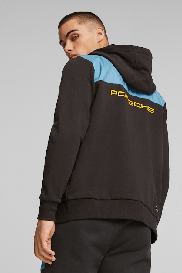 Porsche Legacy Men s Hooded Sweat Jacket PUMA