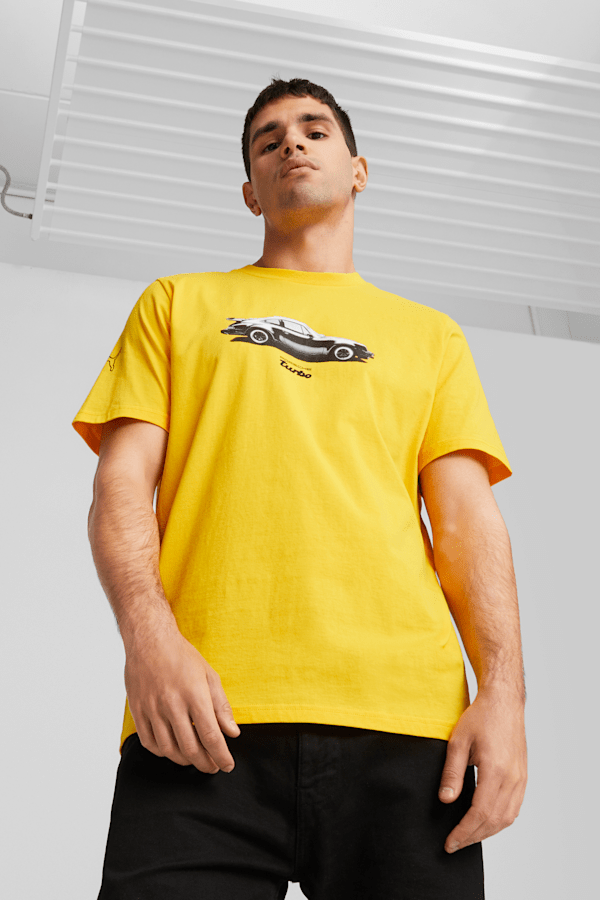 T shirt de sports motoris s Porsche Legacy Homme PUMA