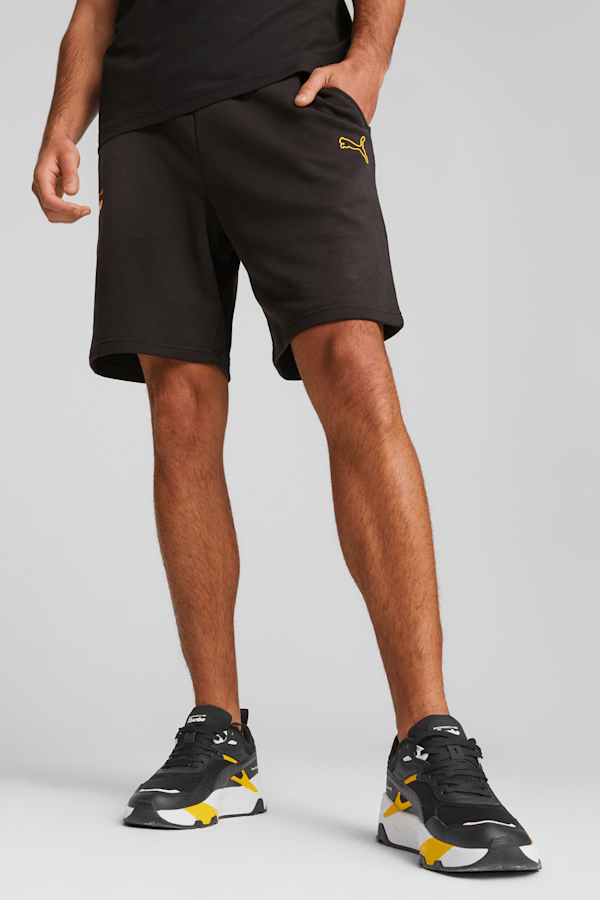 Porsche Legacy Men's Shorts, PUMA Black, extralarge