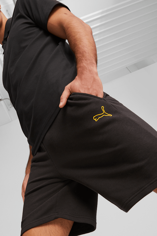 Porsche Legacy Men's Shorts, PUMA Black, extralarge
