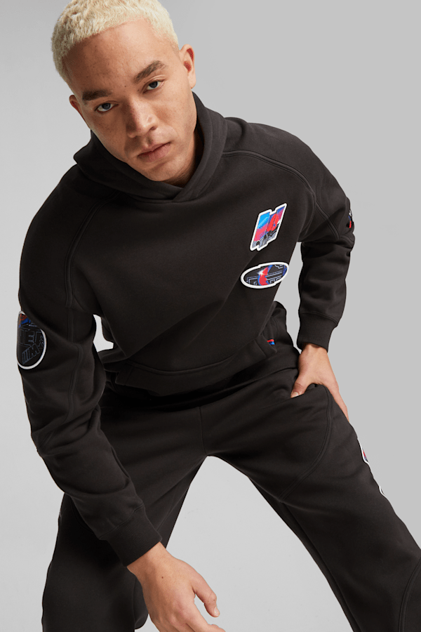 Chandail à capuchon BMW M Motorsport Statement, PUMA Black, extralarge