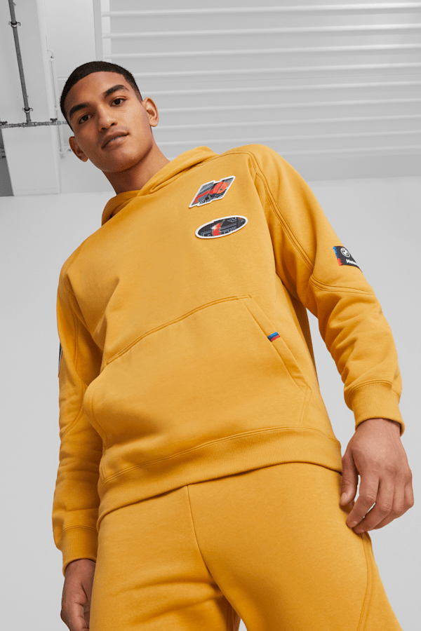 Puma bmw men yellow best sale