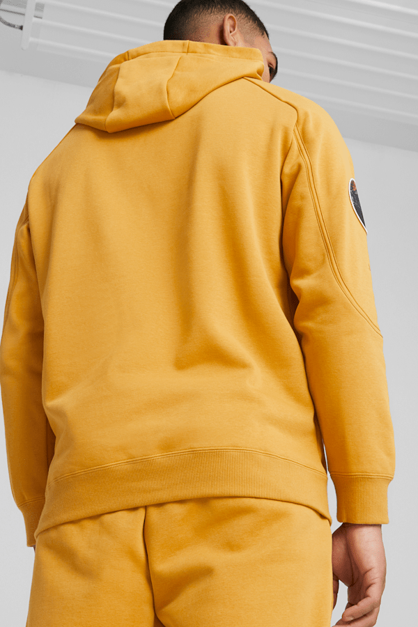 Bts puma hotsell hoodie mustard