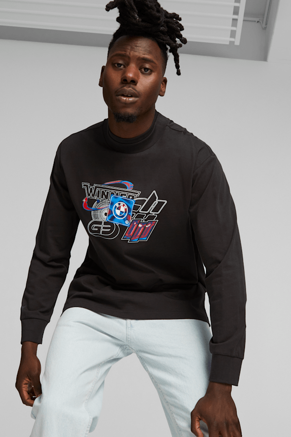 Bmw long shop sleeve shirt