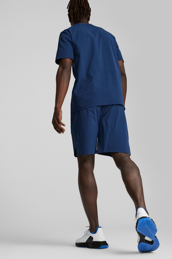 Porsche Design Men's Active Shorts, Persian Blue, extralarge