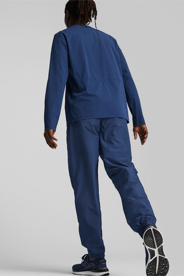 Porsche Design Men's Woven Tech Pants, Persian Blue, extralarge-GBR
