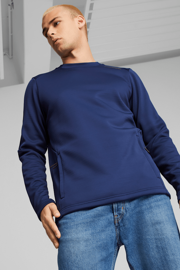 Crew neck designer best sale