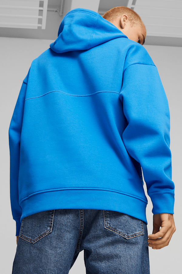 Mercedes-AMG PETRONAS Statement Men's Sweatshirt, Ultra Blue, extralarge