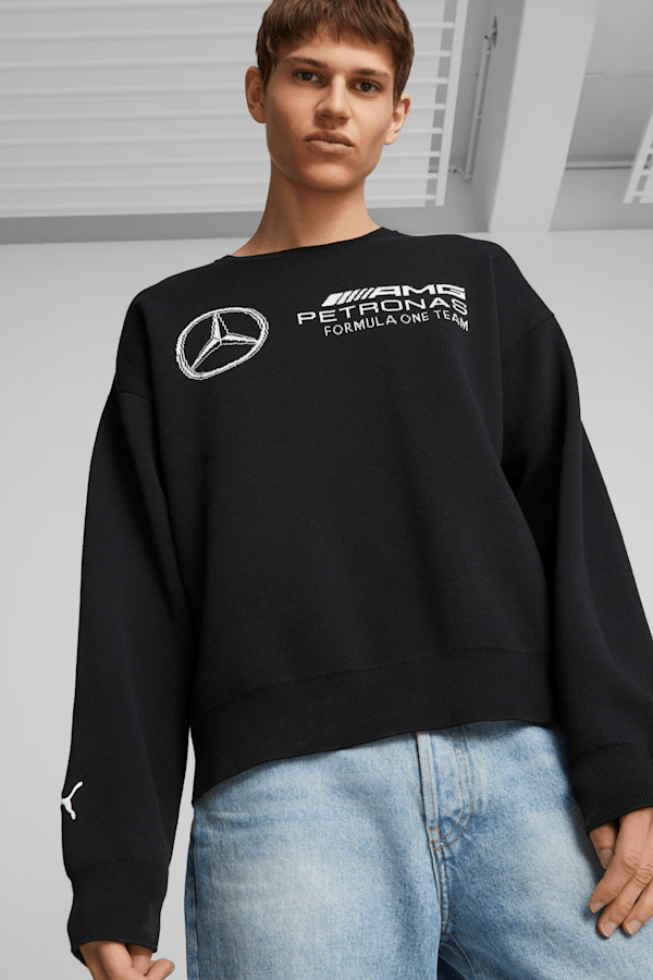 Puma mercedes sale sweatshirt