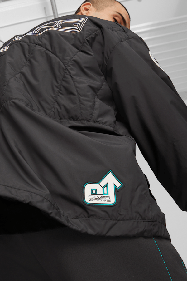 Mercedes amg bomber jacket deals