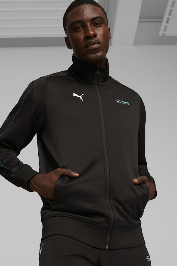 Puma men's 2025 fleece track jacket