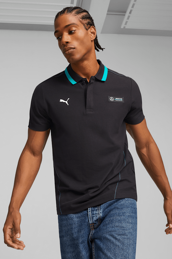 Mercedes AMG PETRONAS Men s Motorsport Polo PUMA