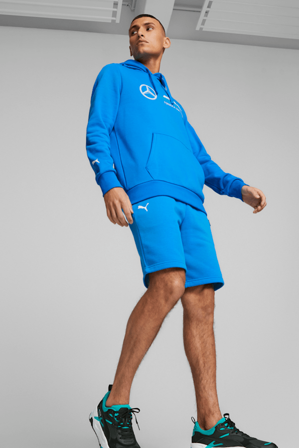 Mens blue puma hoodie 2025