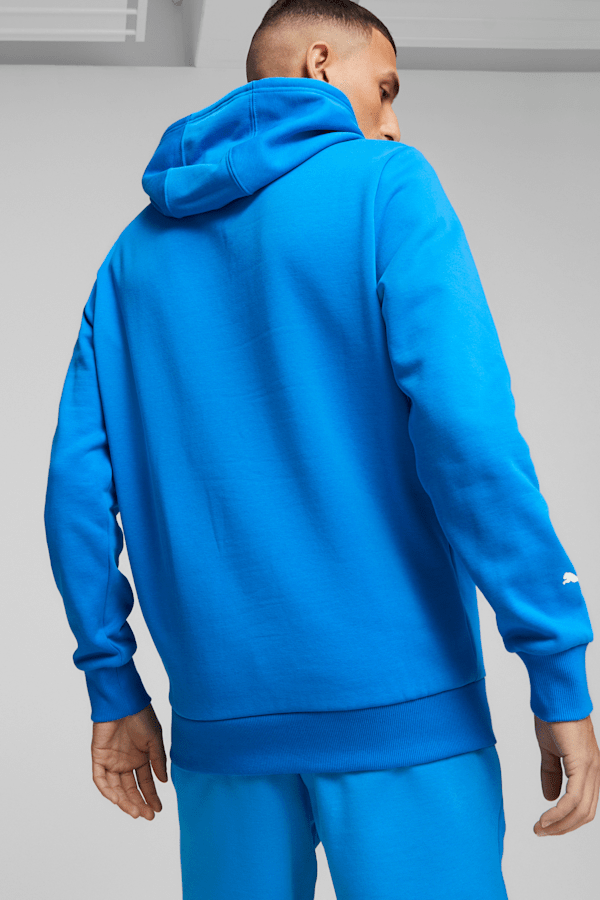 Royal blue discount puma hoodie
