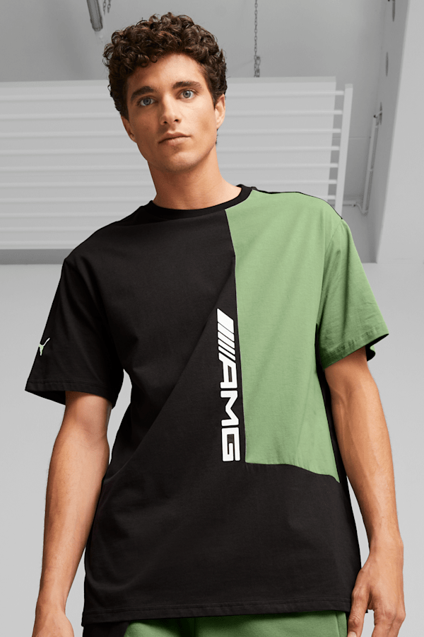 Mercedes-AMG Statement Men's Tee, PUMA Black, extralarge