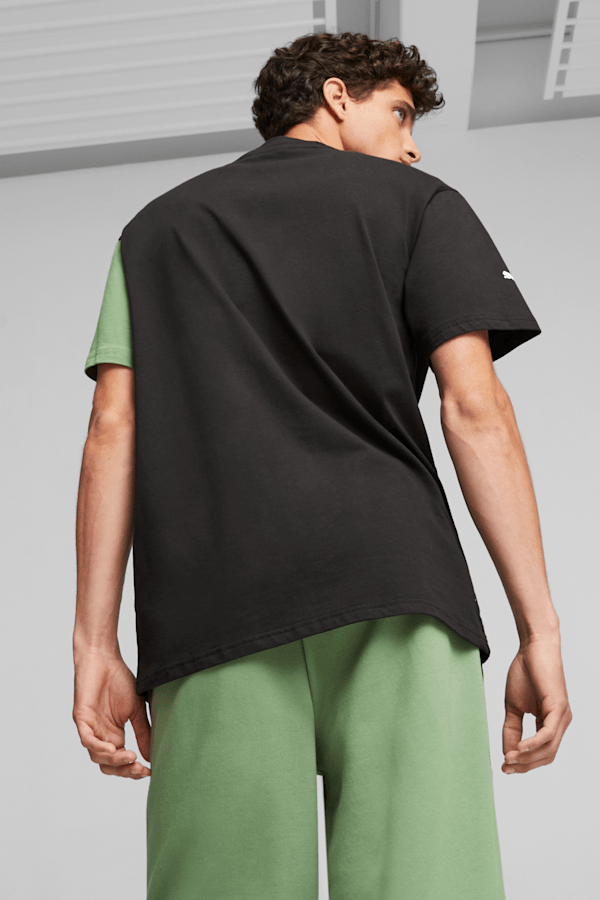 Mercedes-AMG Statement Men's Tee, PUMA Black, extralarge