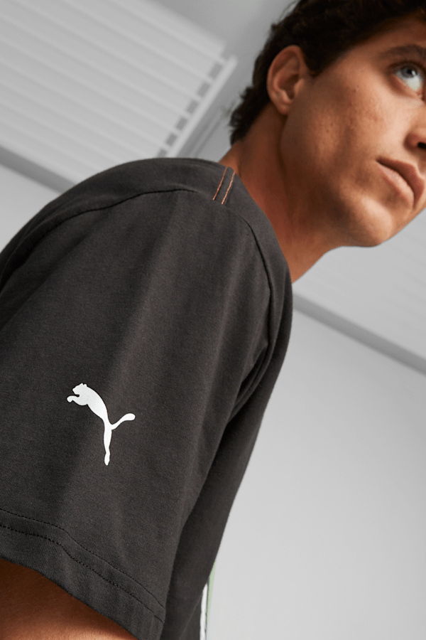 Mercedes-AMG Statement Men's Tee, PUMA Black, extralarge